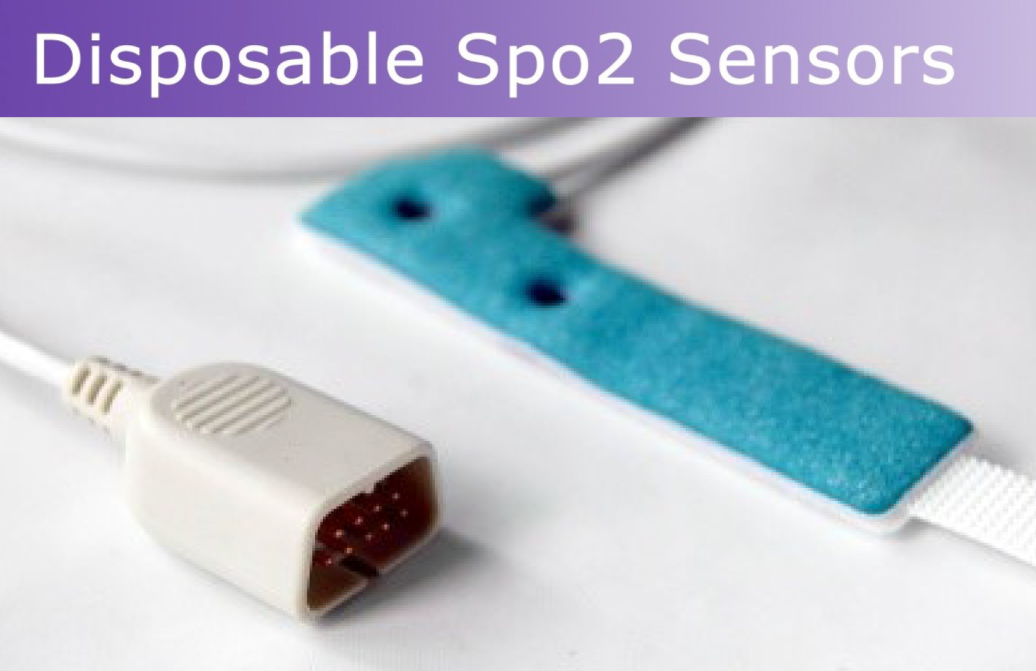 <p><span style="font-weight: bold;">Disposable Spo2 Sensors</span><br></p>