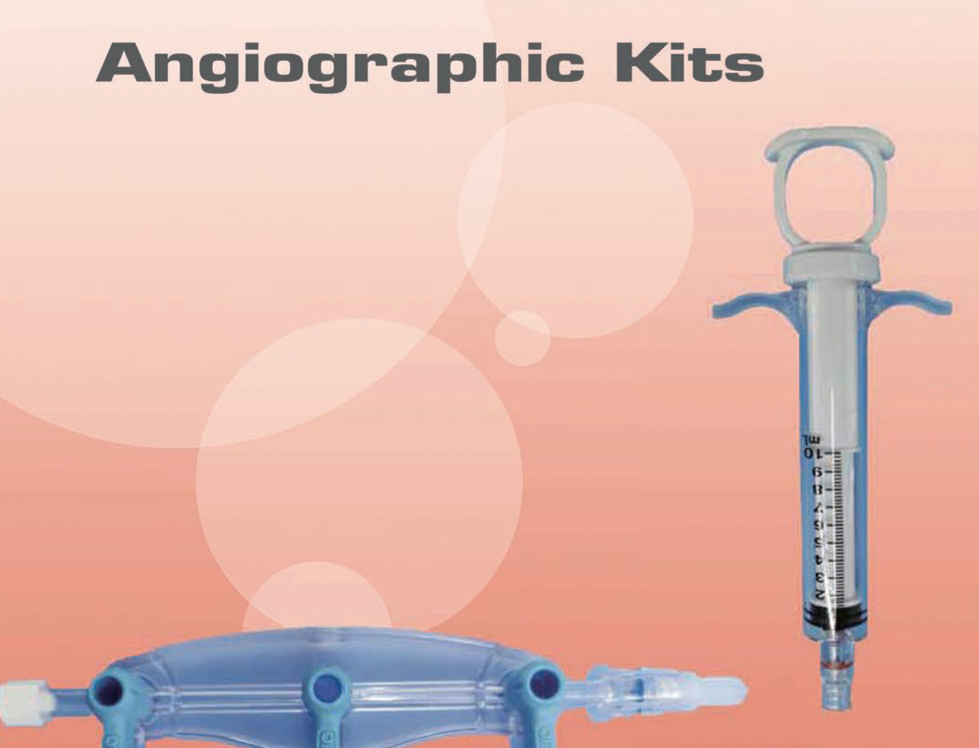 <p><span style="font-weight: bold;">Angiographic Kits</span><br></p>