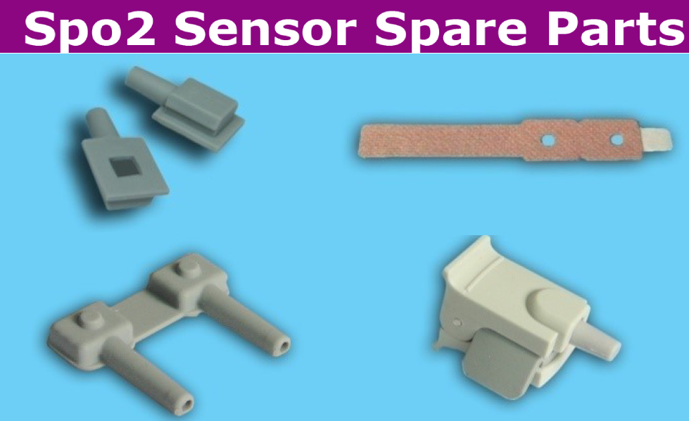 <p><span style="font-weight: bold;">Spo2 Sensor Spare Parts</span><br></p>
