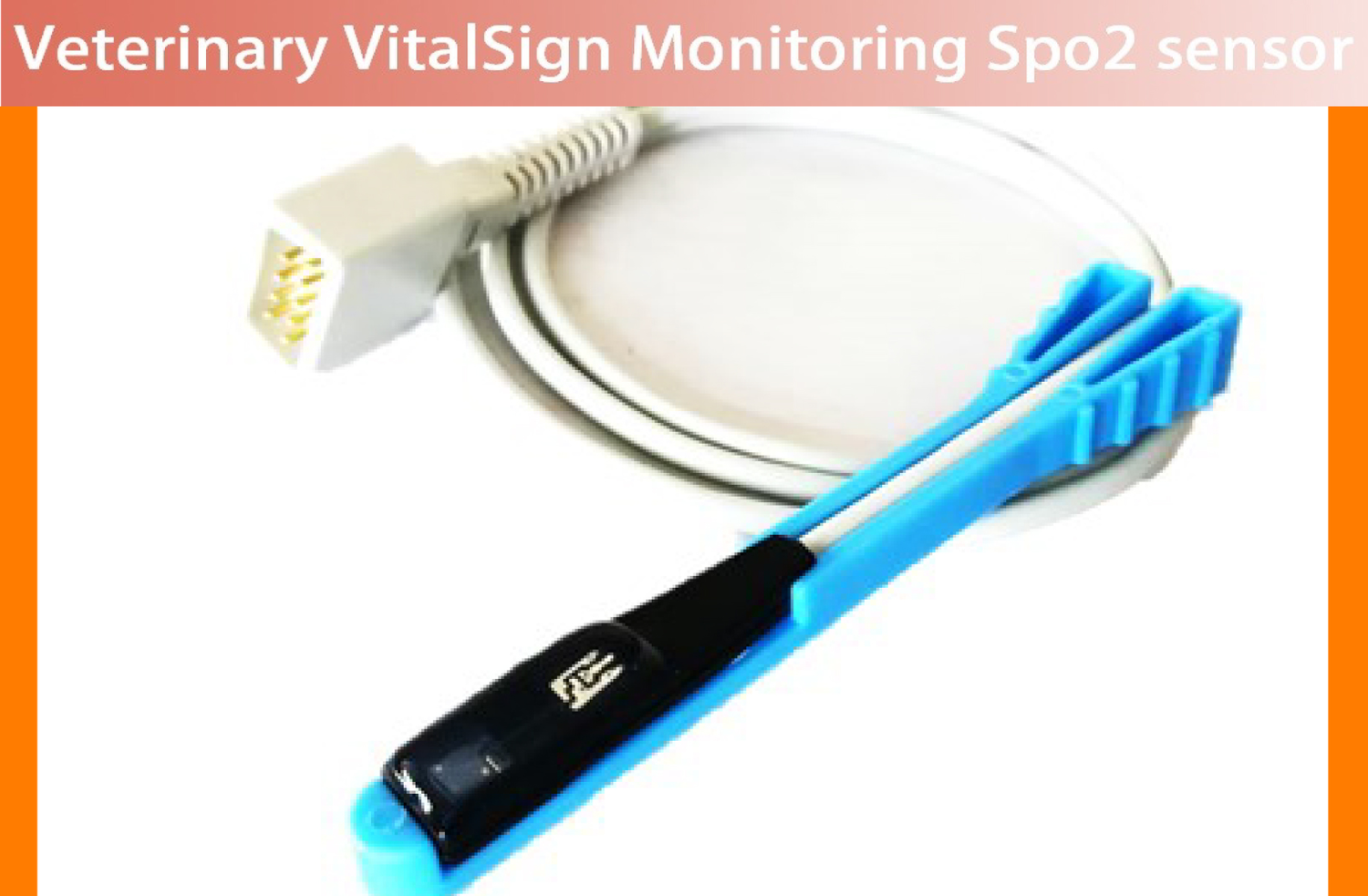 <p><span style="font-weight: bold;">Veterinary VitalSign Monitoring Spo2 sensor</span><br></p>