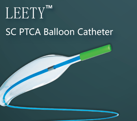 <p><span style="font-weight: bold;">LEETY SC PTCA Balloon Catheter</span></p>