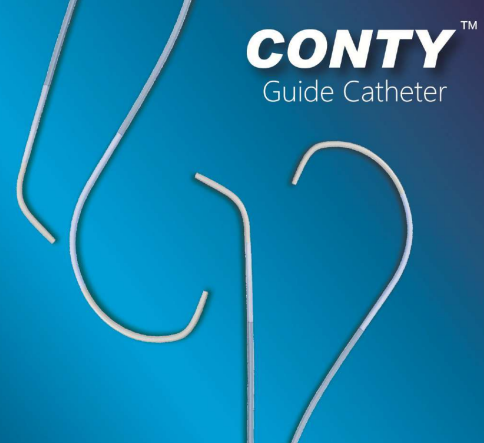 <span style="font-weight: bold;">Conty Guide Catheter&nbsp;</span>