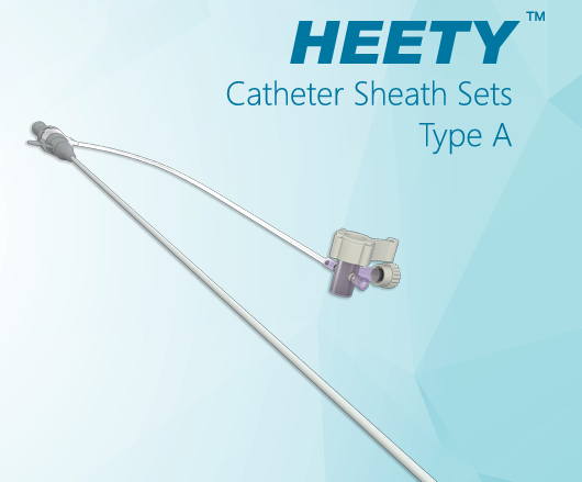 <p><span style="font-weight: bold;">Heety Catheter Sheath Sets Type A&nbsp;&nbsp;</span><br></p>