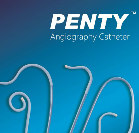 <p><span style="font-weight: bold;">Penty Angiography Catheter</span><br></p>