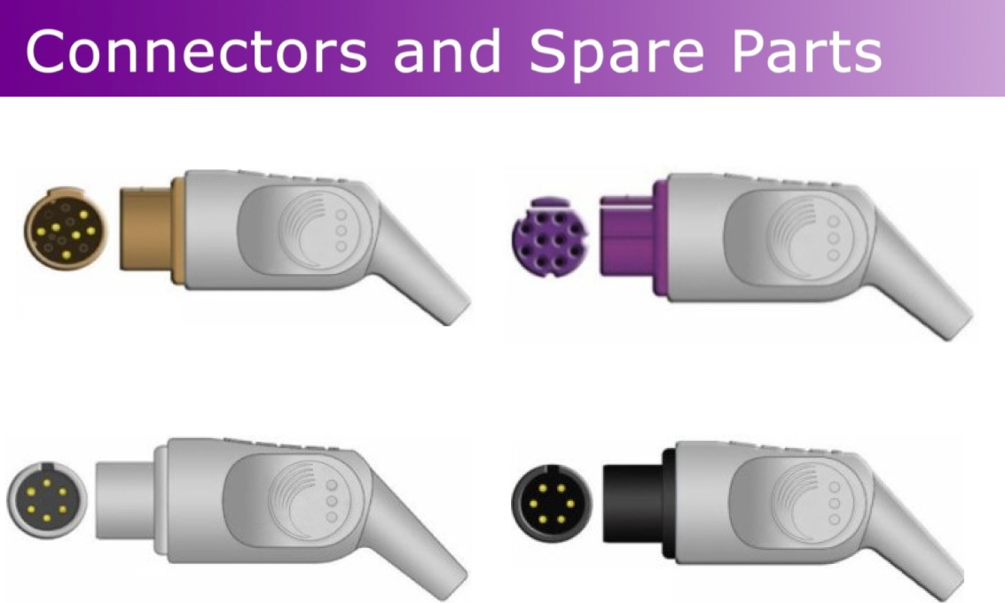 <p><span style="font-weight: bold;">Connectors and Spare parts</span><br></p>