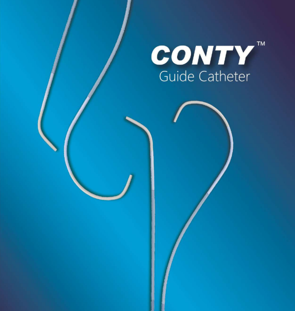 Conty Guide Catheter Czech Republic medical market medical equipment, tools, components interventional cardiology, radiology, angiology, arrhythmology, electrophysiology and neurophysiology