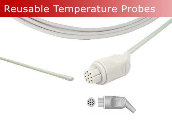 <p><span style="font-weight: bold;">Reusable Temperature Probes</span><br></p>