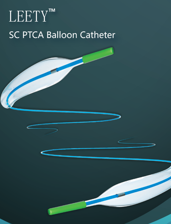 LEETY SC PTCA Balloon Catheter Czech Republic medical market medical equipment, tools, components interventional cardiology, radiology, angiology, arrhythmology, electrophysiology and neurophysiology