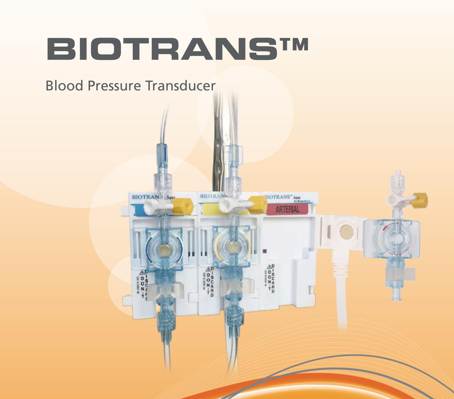 <p><span style="font-weight: bold;">BIOTRANS blood pressure transducer</span><br></p>