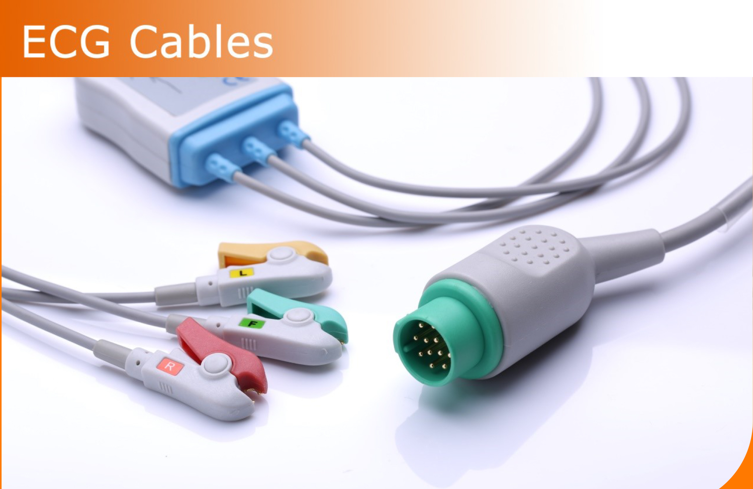 <p><span style="font-weight: bold;">ECG Cables</span><br></p>