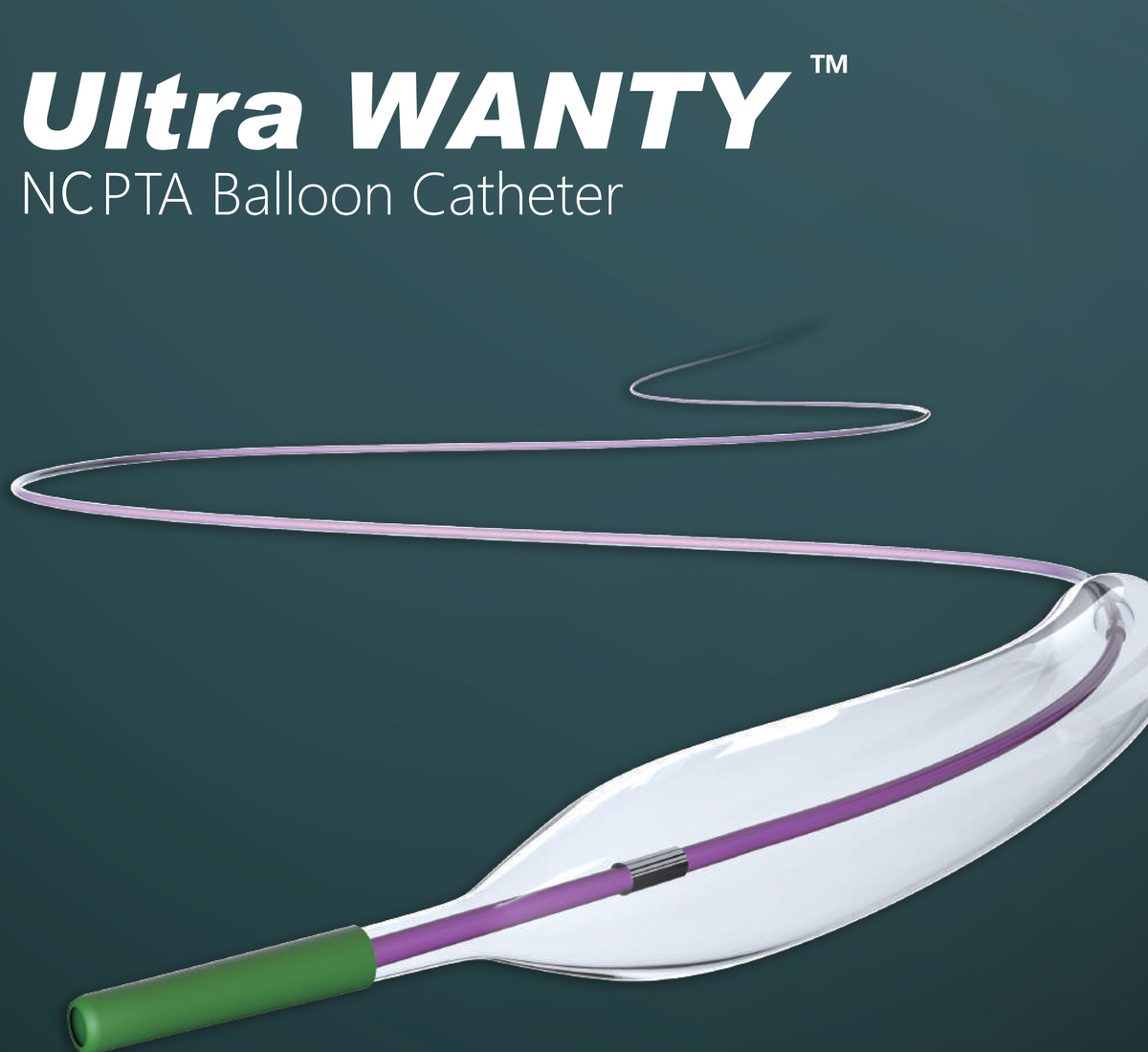 <p><span style="font-weight: bold;">ULTRA WANTY NC PTA Balloon Catheter</span><br></p>